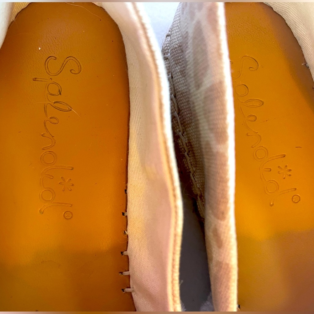 Splendid Giraffe Print Espadrilles Size 8 1/2 - Picture 5 of 7
